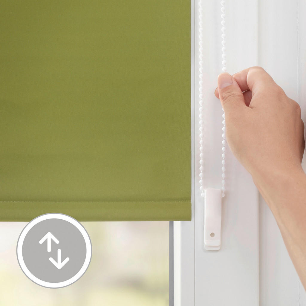 Thumbnail - LICHTBLICK Thermo Klebe-/Klemmrollo Verdunklungsqualität