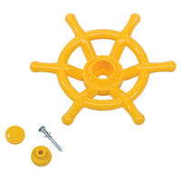 AXI Bootsrad gelb B/H/L: ca. 8x34x34 cm Bootsrad - gelb (34,00/8,00/34,00cm) - AXI