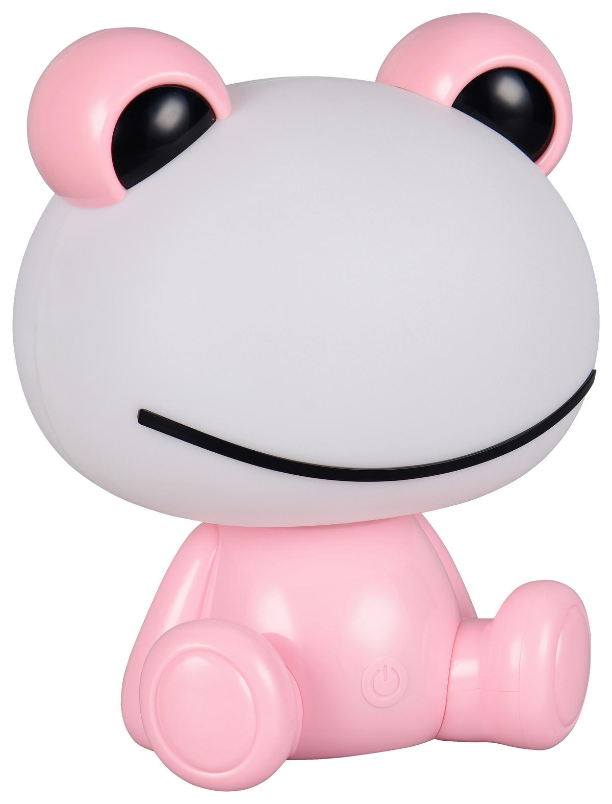 Reality LED Tischleuchte HOPPER pink Kunststoff B/H/T: ca. 19,5x24,5x16,5 cm 1 Brennstellen Hopper - pink (19,50/24,50/16,50cm) - Reality