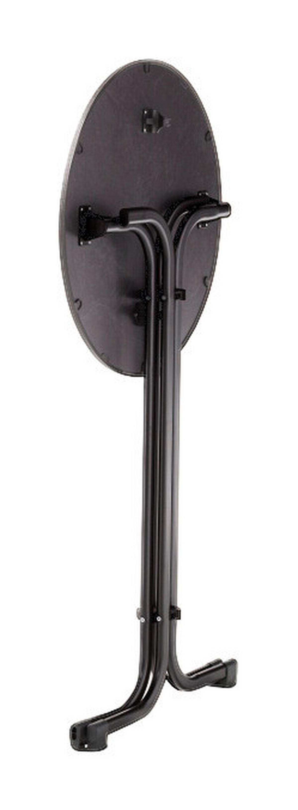 Sieger Stehtisch anthrazit Stahl H/D: ca. 112x70 cm Stehtisch_Sieger - anthrazit (70,00/112,00cm) - Sieger