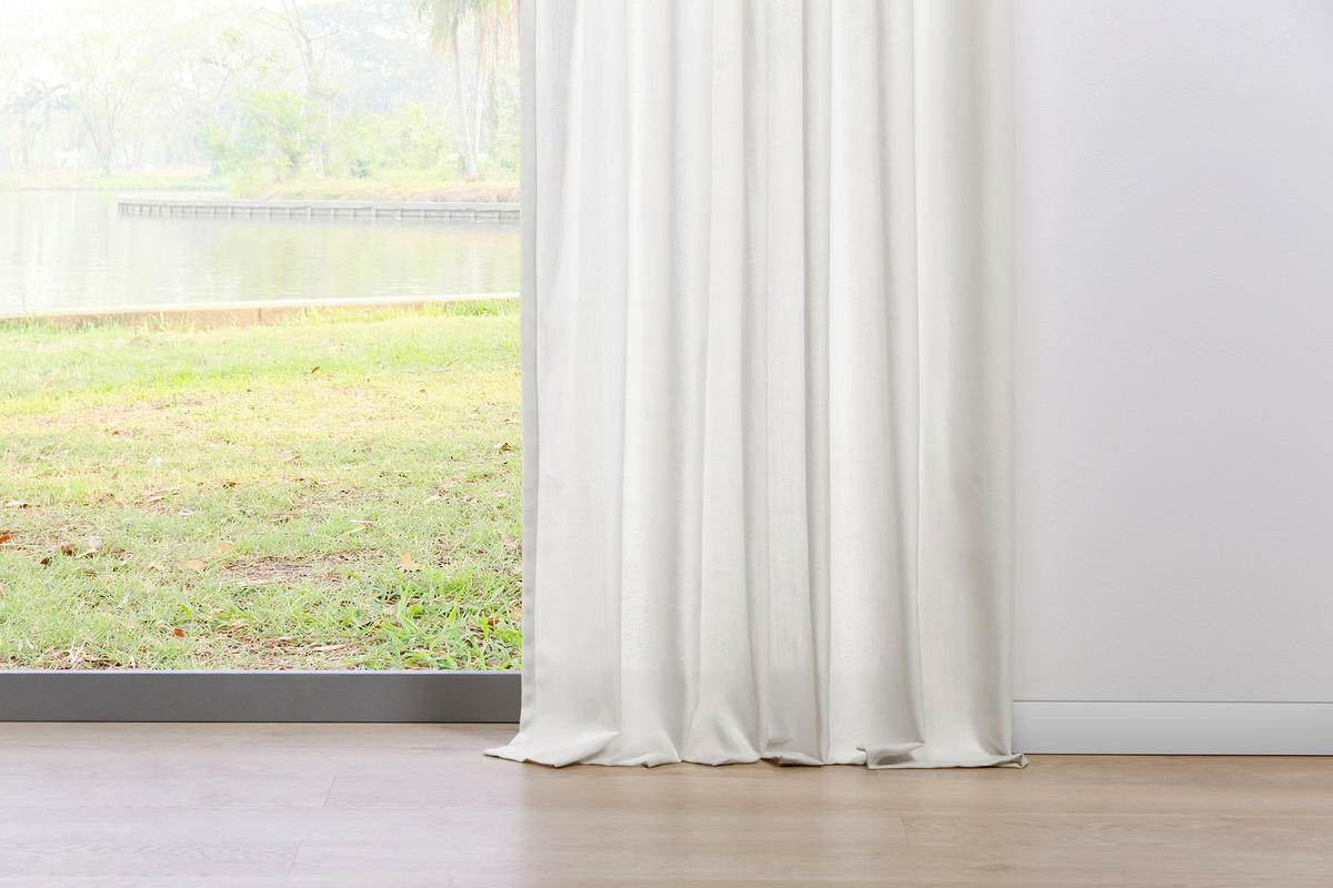 Kombivorhang 2er Pack Mood weiß B/L: ca. 135x245 cm Mood - weiß (135,00/245,00cm)