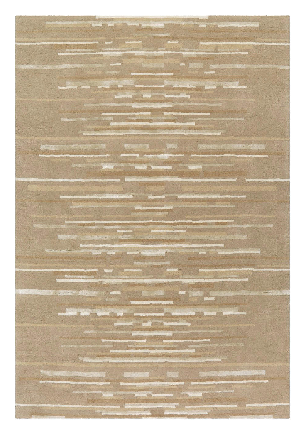Arte Espina Kurzflorteppich Satin 8059 beige B/L: ca. 170x240 cm Satin 8059 - beige (170,00/240,00cm) - Arte Espina