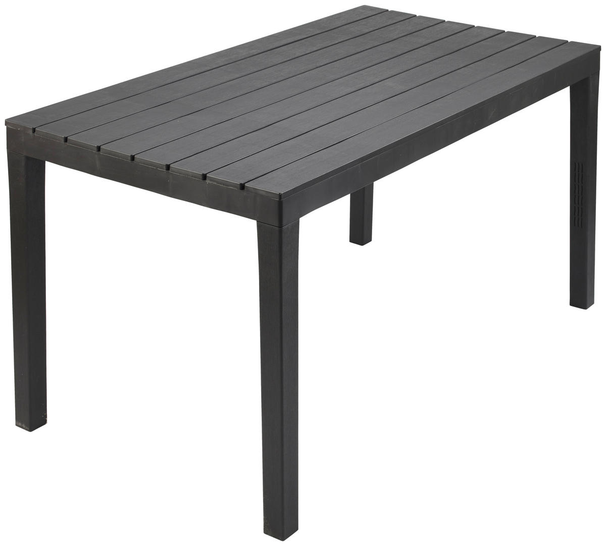 ProGarden Gartentisch Sumatra anthrazit Kunststoff B/H/L: ca. 78x72x138 cm Sumatra - anthrazit (138,00/78,00/72,00cm) - ProGarden