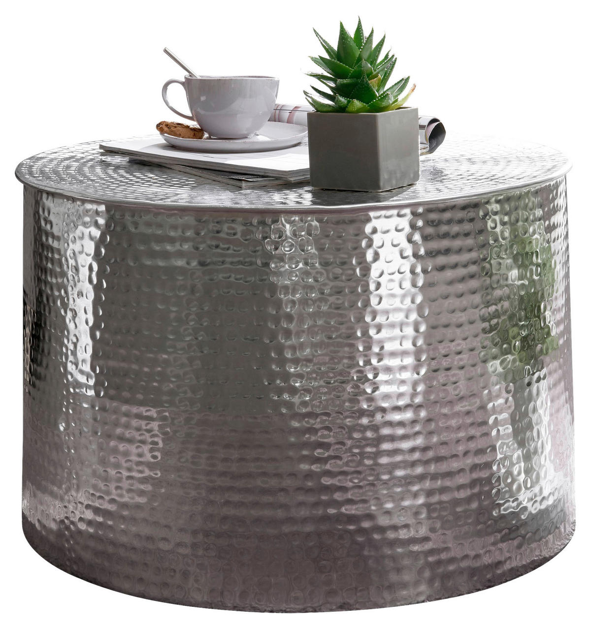 Couchtisch  B/H/T: ca. 61x40,5x61 cm Couchtisch - (61,00/40,50/61,00cm) - Wohnling