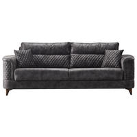 Sofa 3-2-1 anthrazit Mikado_3F-2F-1_Sofa_3-2-1 - braun/anthrazit