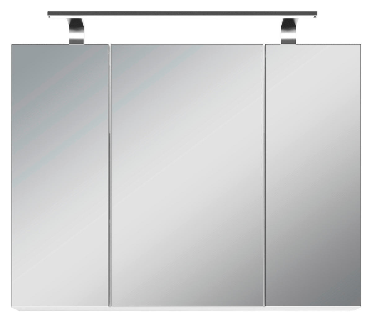 Spiegelschrank SPREE weiß B/H/T: ca. 80x60x20 cm SPREE - weiß (80,00/60,00/20,00cm) - byLIVING