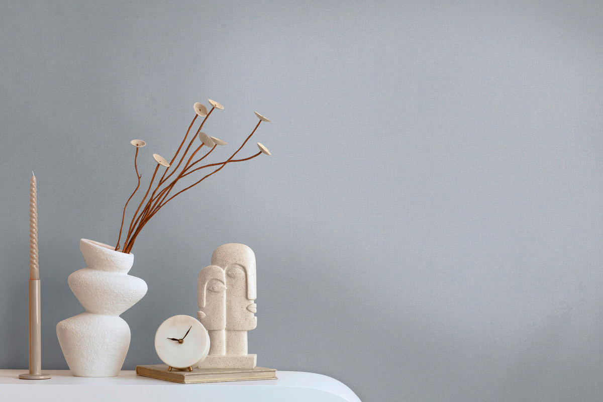 A.S.Creation Vliestapete blau B/H/D: ca. 53x1005x9,3 cm Vliestapete - blau (9,30/1005,00cm) - A.S.Creation