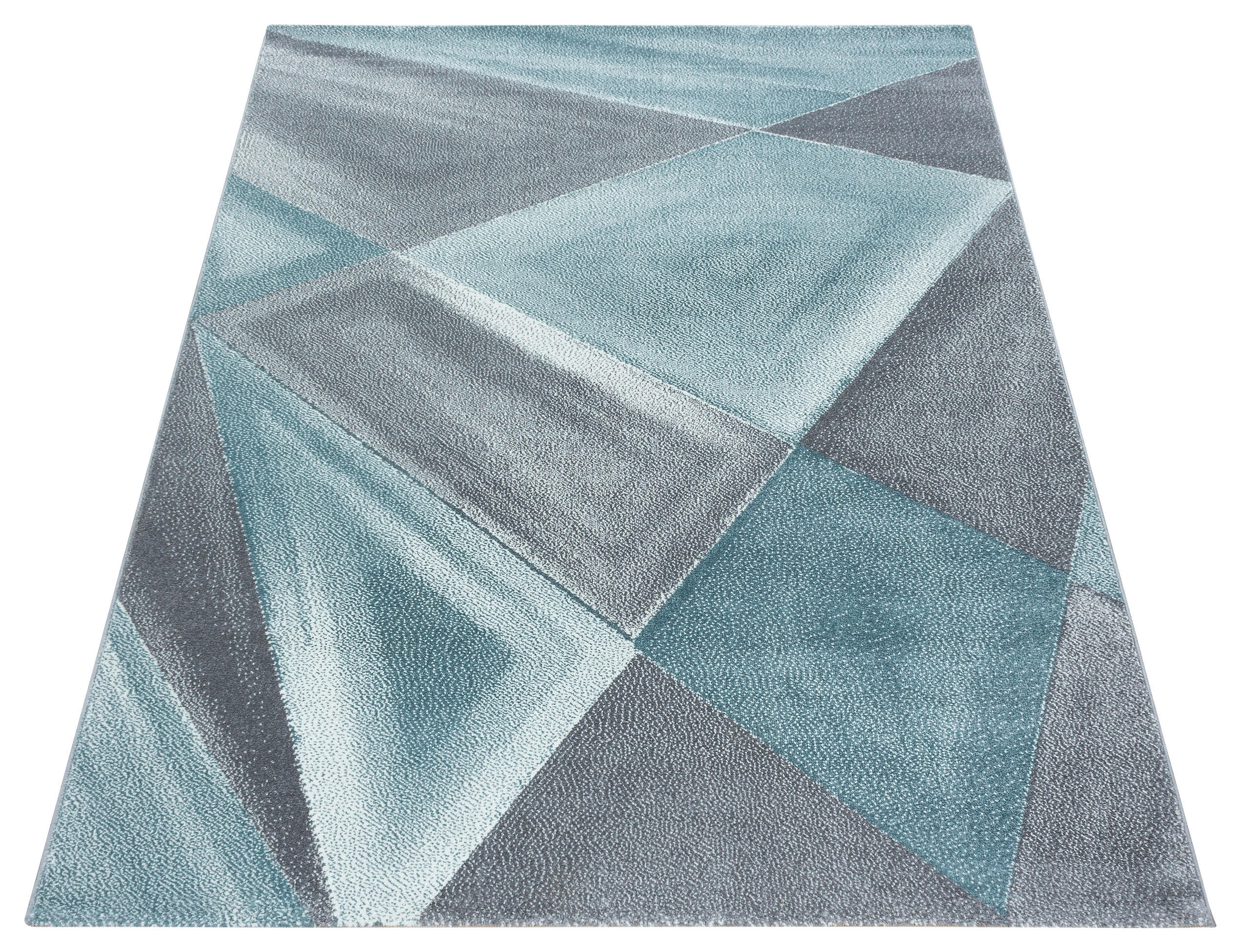 Ayyildiz Teppich BETA blau B/L: ca. 80x150 cm BETA - blau (80,00/150,00cm) - Ayyildiz