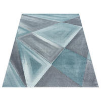 Ayyildiz Teppich BETA blau B/L: ca. 240x340 cm BETA - blau (240,00/340,00cm) - Ayyildiz