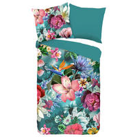 Baumwoll Bettwäsche Tiandra Renforce Tiandra - petrol (155,00/220,00cm) - Good Morning