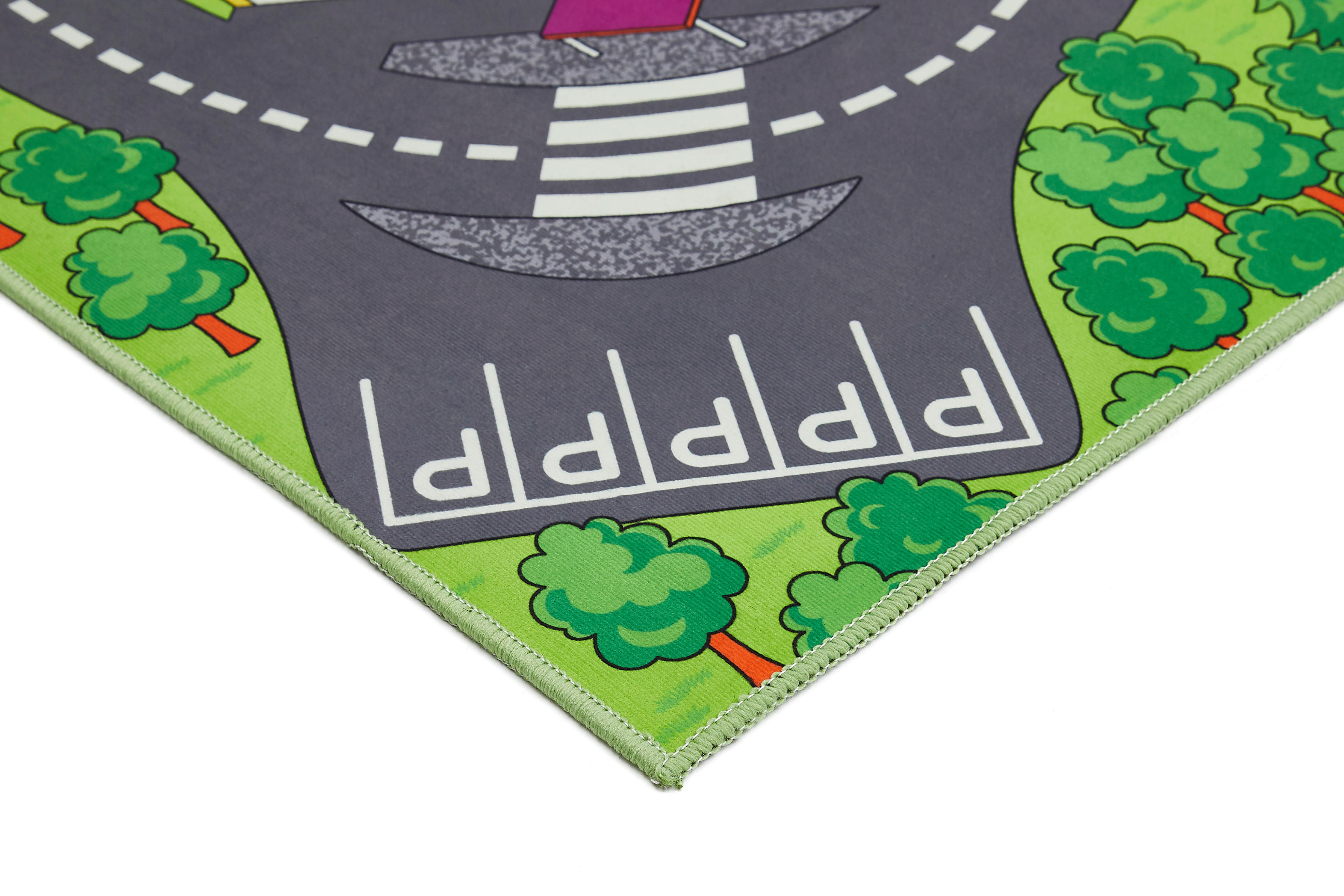 Andiamo Kinderteppich bunt B/L: ca. 100x150 cm Teppich_Spielstraße 100x150cm multi - bunt (100,00/150,00cm) - Andiamo
