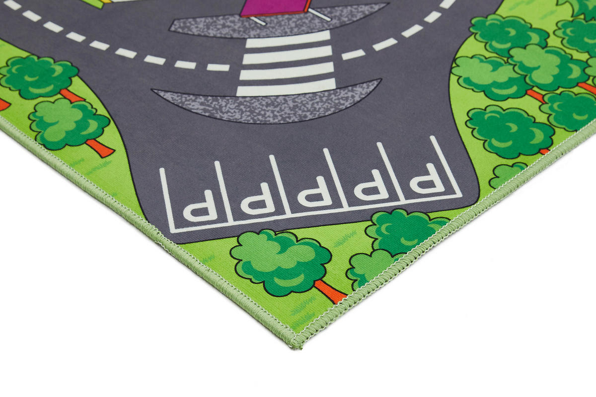 Andiamo Kinderteppich bunt B/L: ca. 100x150 cm Teppich_Spielstraße 100x150cm multi - bunt (100,00/150,00cm) - Andiamo