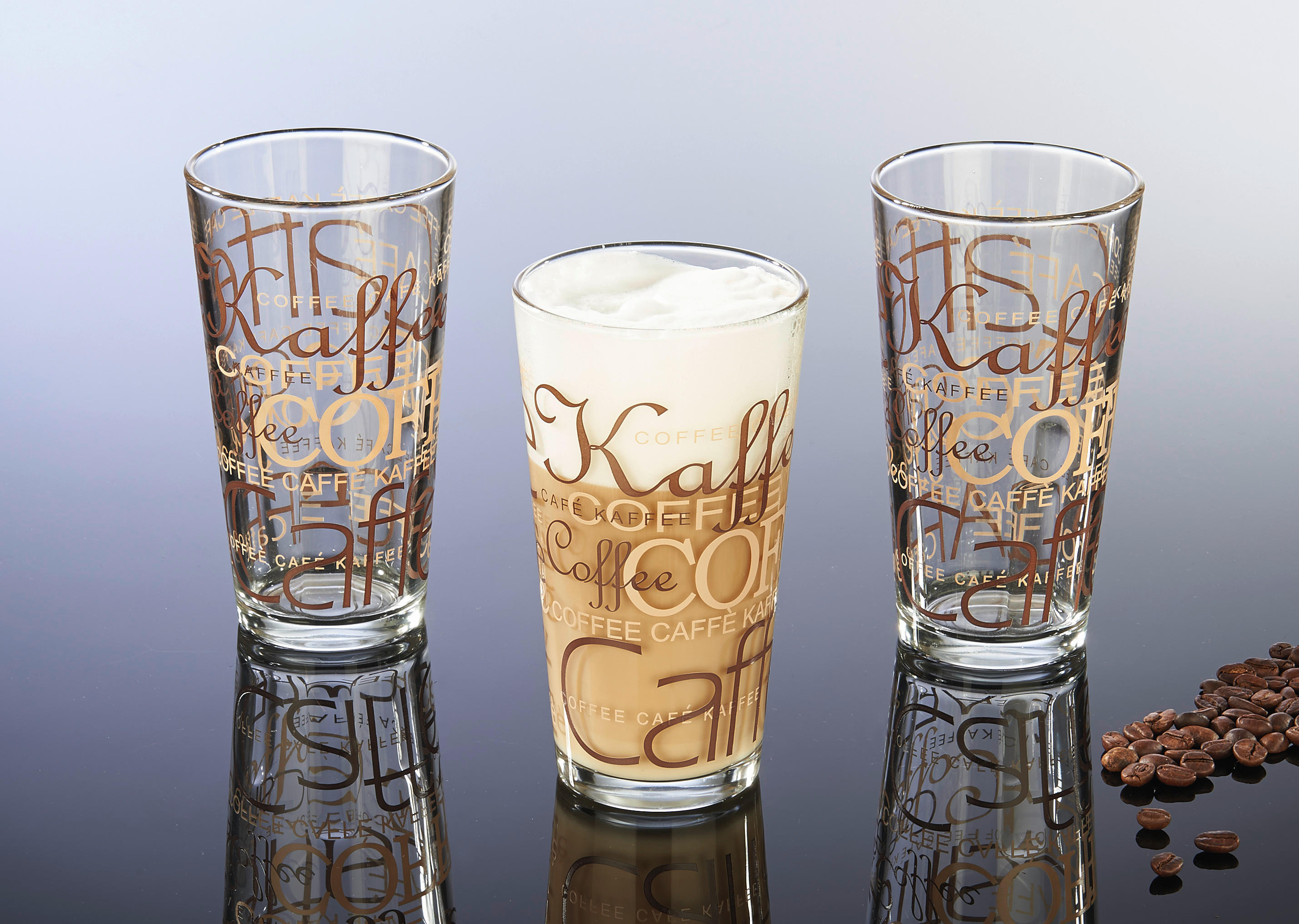 Bormioli Longdrinkbecher Longdrinkbecher_Latte_Macchiato - Bormioli