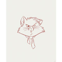 Komar Poster Brave Berlioz Disney B/L: ca. 40x50 cm Brave Berlioz - (40,00/50,00cm) - Komar