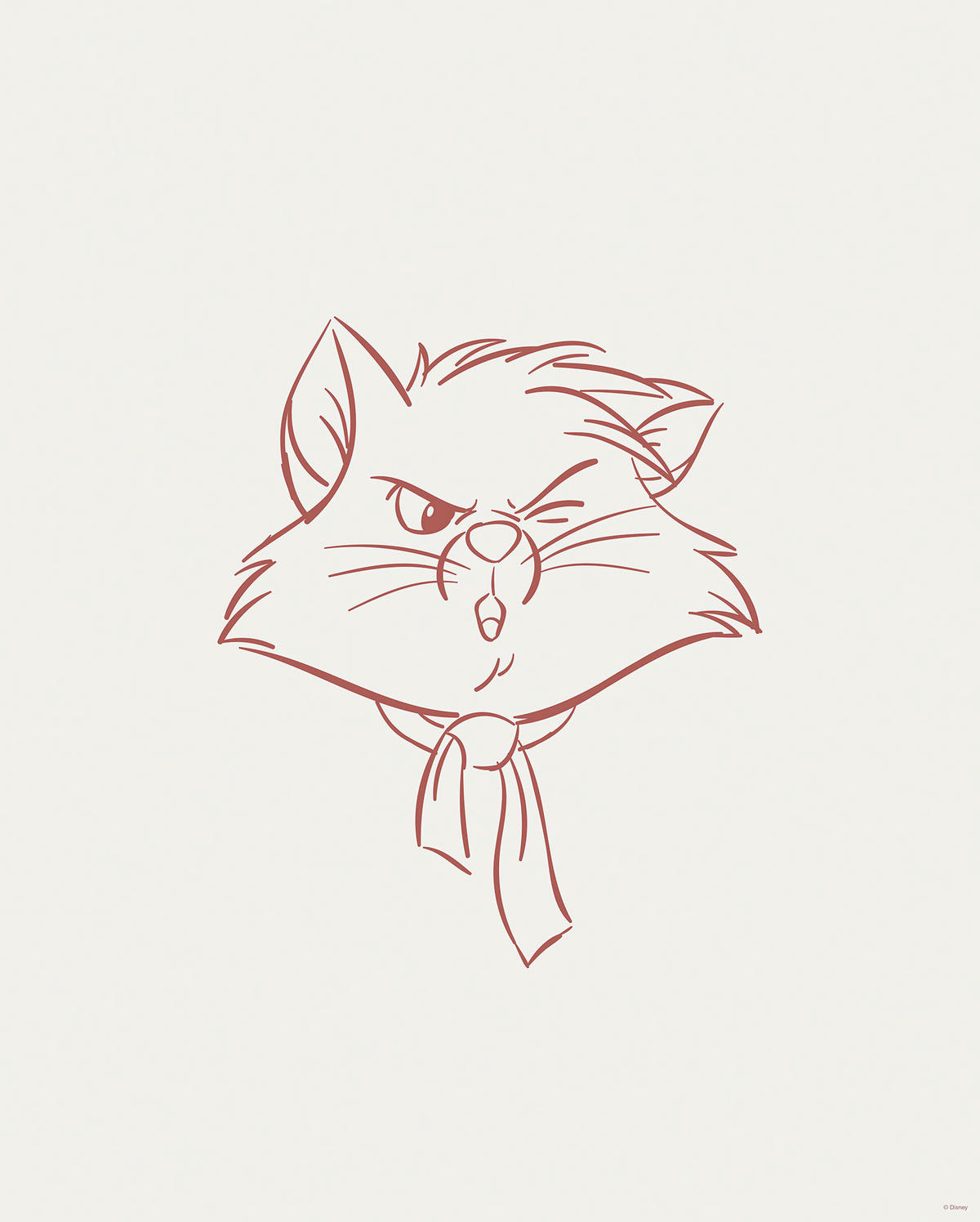 Komar Poster Brave Berlioz Disney B/L: ca. 40x50 cm Brave Berlioz - (40,00/50,00cm) - Komar