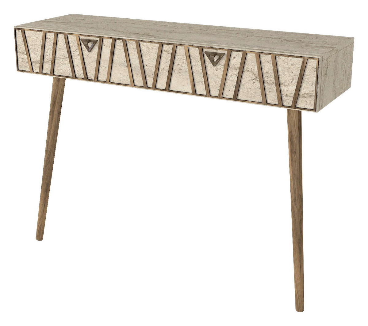 Konsolentisch Forest beige Spanplatte B/H/T: ca. 120x90x36 cm Forest - beige (120,00/90,00/36,00cm) - moebel17