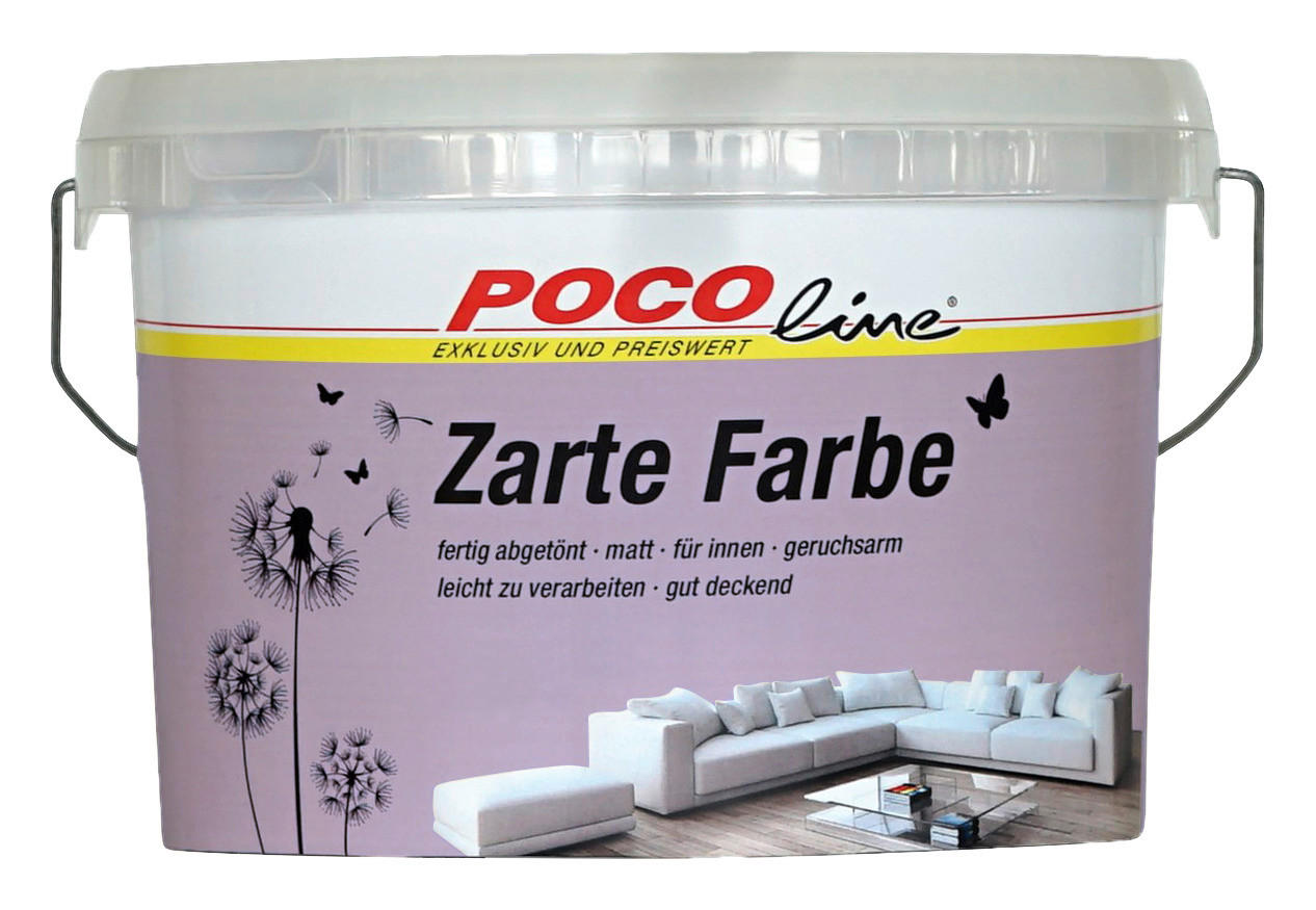 Raumfarbe Zarte Farben Lilie ca. 2,5 l Zarte Farben - Lilie (2,50l)