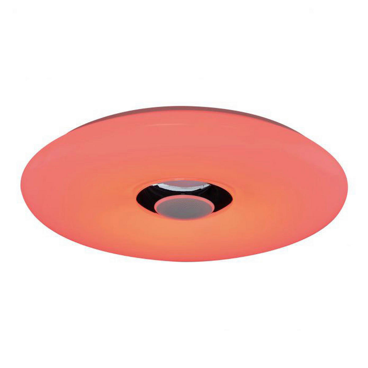 Näve Leuchten LED Deckenleuchte NV1220261 weiß Metall Kunststoff H/D: ca. 6x40 cm null 1 Brennstellen Nashville - weiß (40,00/6,00cm) - Näve Leuchten