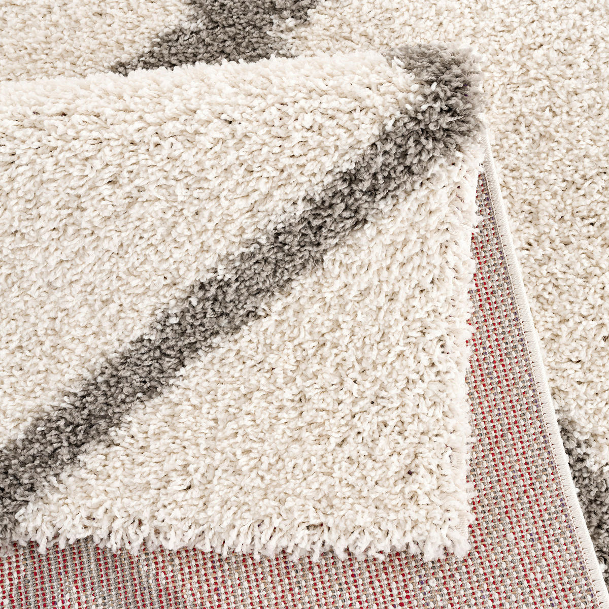 Sanat Hochflorteppich MADRID creme B/L: ca. 140x200 cm MADRID - creme (140,00/200,00cm) - Sanat
