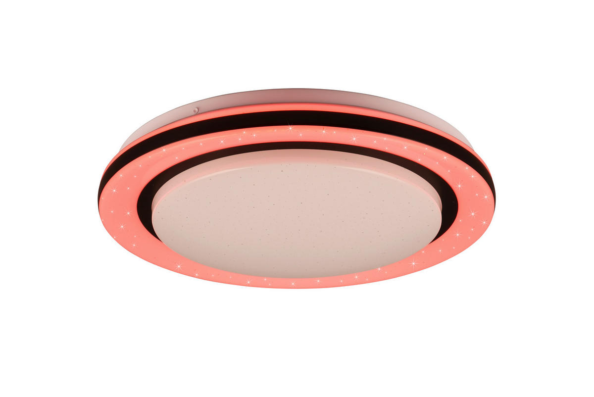 Reality LED-Deckenleuchte R67244000 Cartida Cartida - weiß (38,00/7,00cm) - Reality