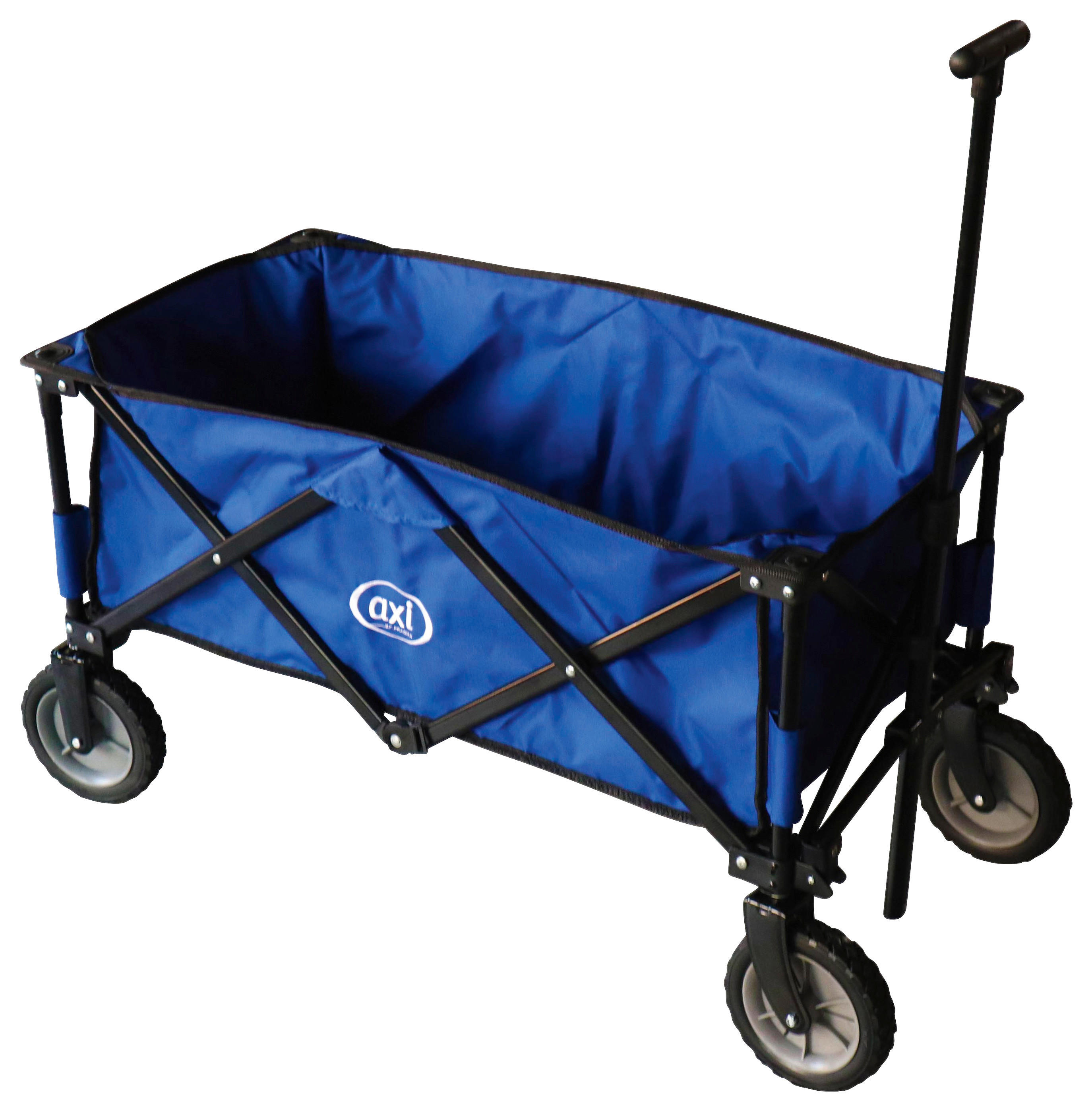 AXI Bollerwagen AB110 blau B/H/L: ca. 50x61x100 cm AB110 - blau (100,00/50,00/61,00cm) - AXI
