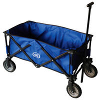 AXI Bollerwagen AB110 blau B/H/L: ca. 50x61x100 cm AB110 - blau (100,00/50,00/61,00cm) - AXI