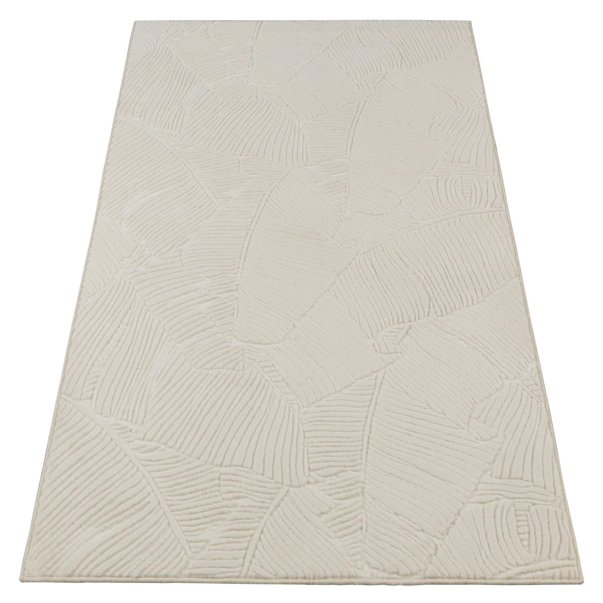 Dinarsu Teppich Stilo creme B/L: ca. 120x160 cm Stilo - creme (120,00/160,00cm) - Dinarsu