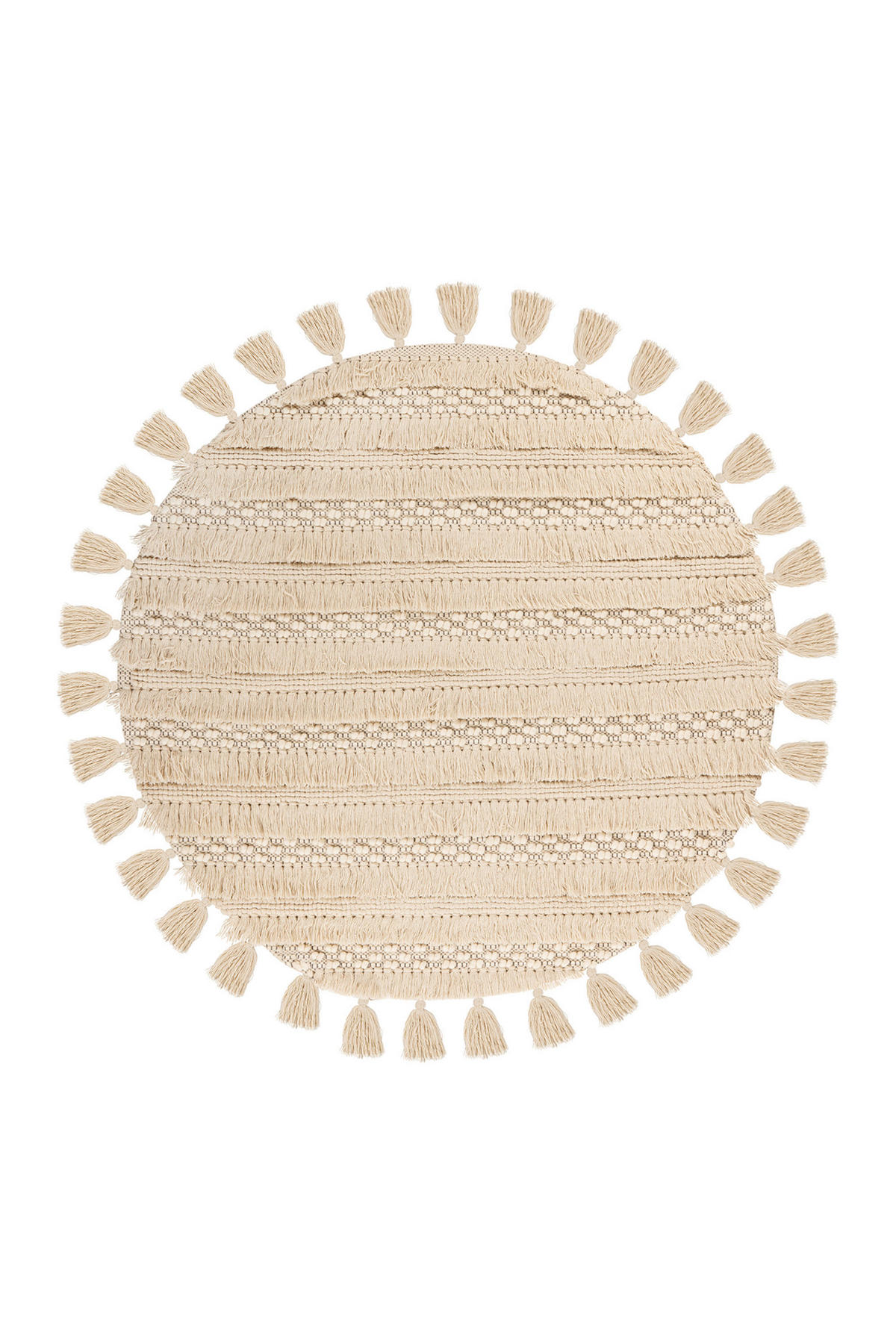360Living Teppich Bohist natur B/L/D: ca. 160x300x160 cm Bohist - natur (160,00/300,00cm) - 360Living