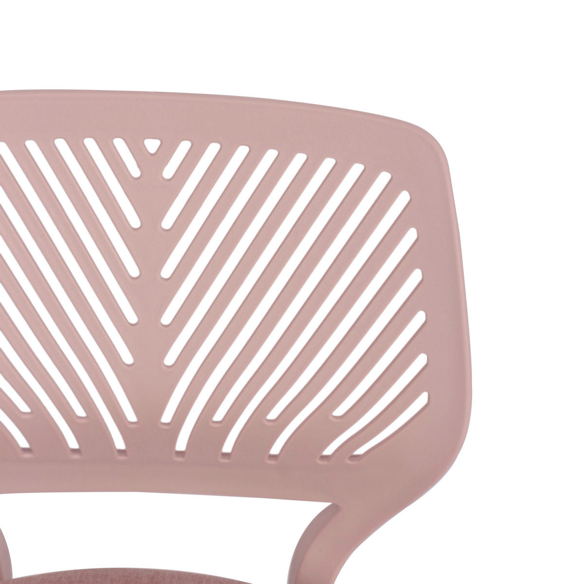 Drehstuhl Melina pink Melina - pink/weiß (49,50/75,00/49,50cm)