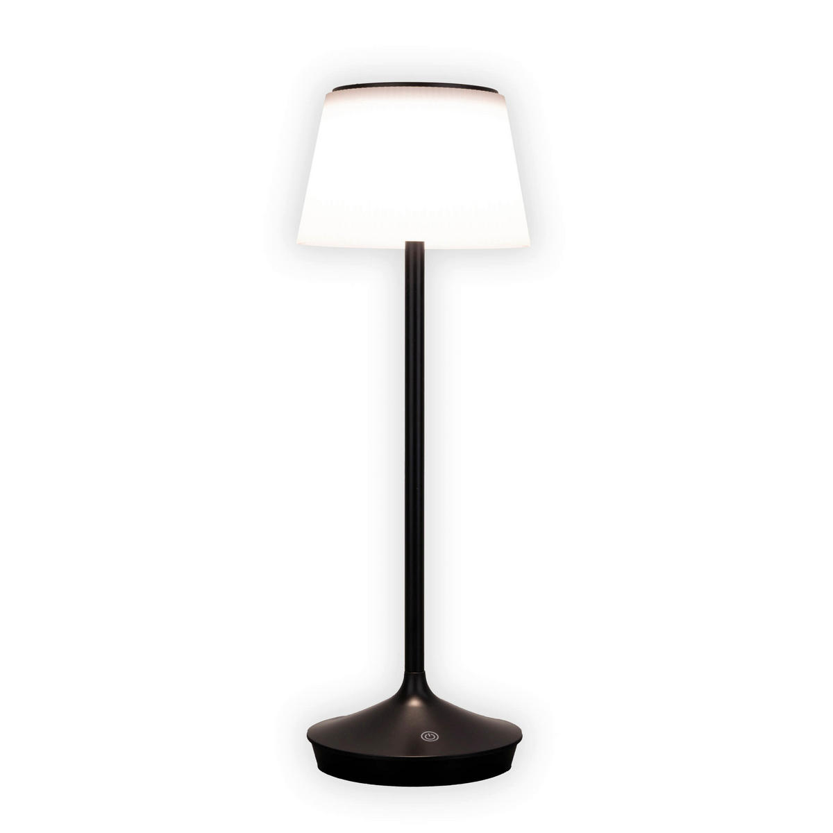 Näve Leuchten Tischleuchte 5310722 schwarz Kunststoff Metall B/H/T: ca. 13x38x13 cm Emmi - schwarz (13,00/38,00/13,00cm) - Näve Leuchten