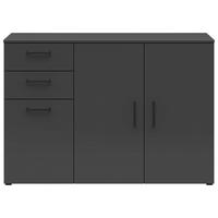Kommode Multi-Stauraum Typ 28 anthrazit B/H/T: ca. 120x83x40 cm Multi-Stauraum Typ 28 - anthrazit (120,00/83,00/40,00cm)