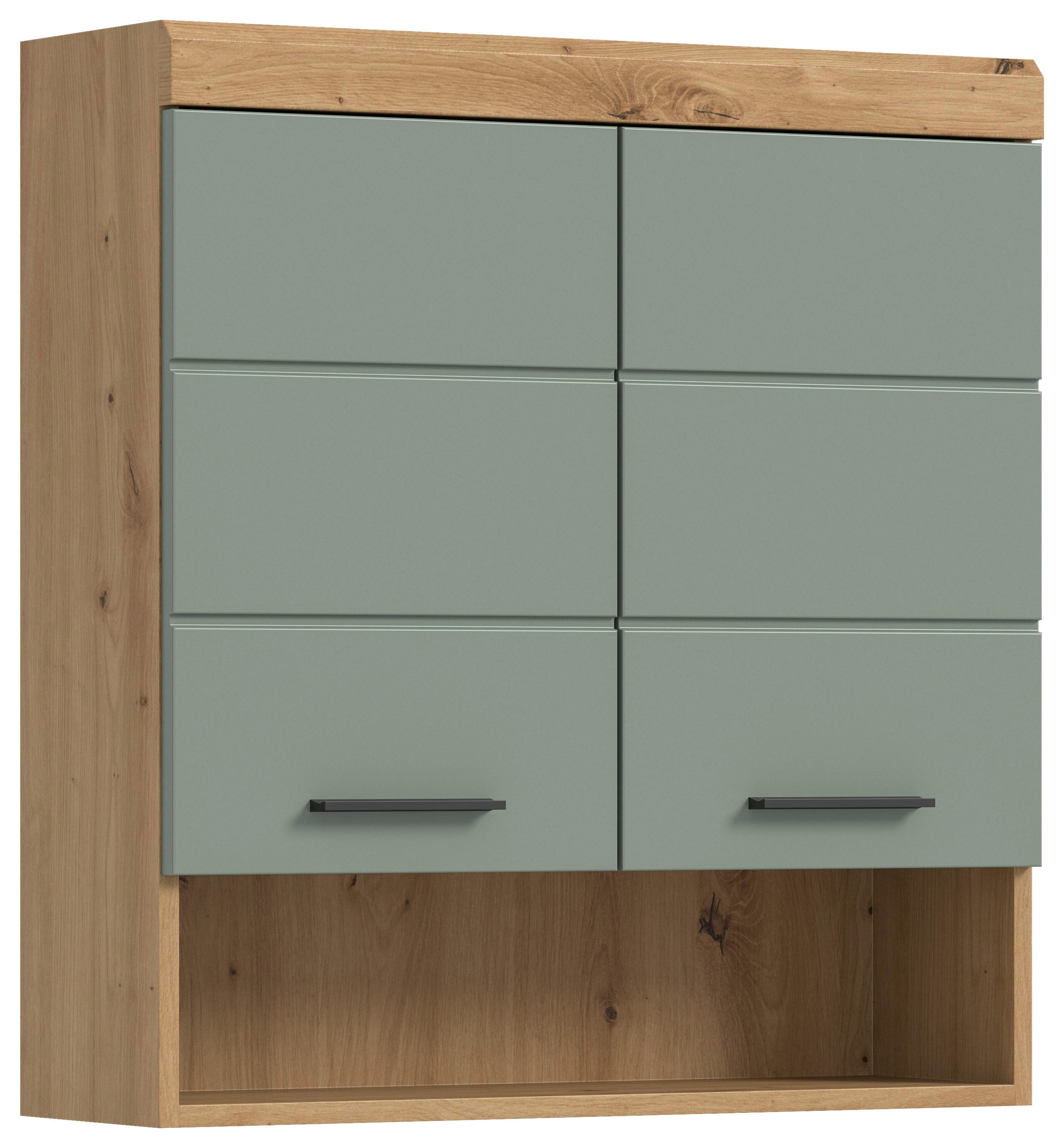 Badhängeschrank Scout Eiche Artisan Nachbildung salbei Nachbildung B/H/T: ca. 74x79x24 cm Scout - Eiche/salbei (74,00/79,00/24,00cm) - xonox.home