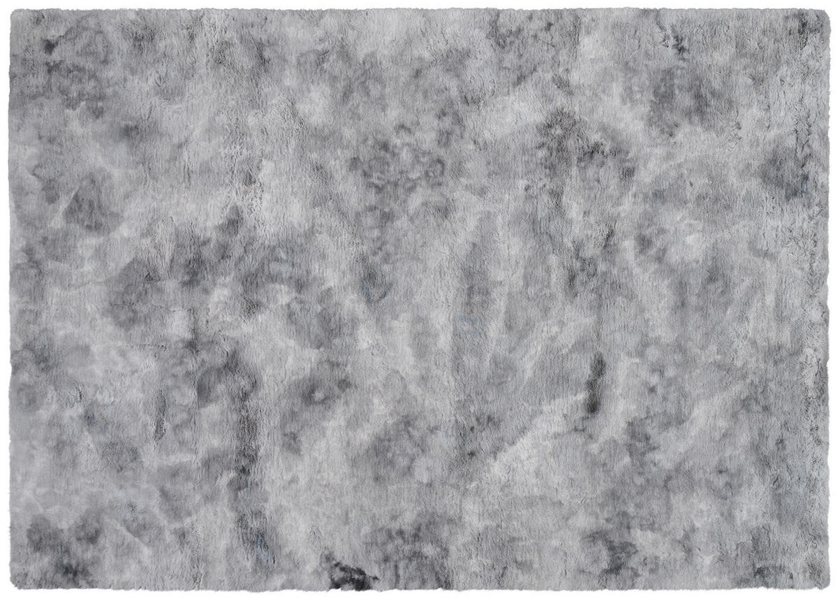 Fellimitat Moyo Batik grau B/L: ca. 120x160 cm Moyo Batik - grau (120,00/160,00cm)