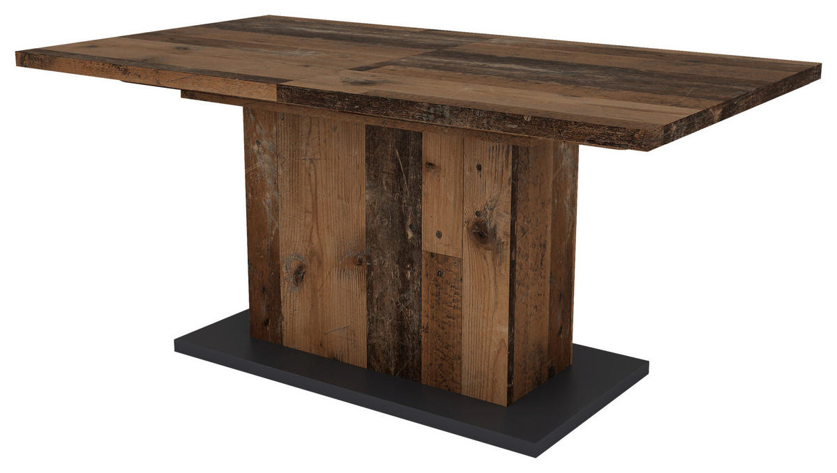 Tisch ATHEN Eiche Old Wood Nachbildung B/H/T: ca. 160x75x90 cm ATHEN - Eiche (160,00/75,00/90,00cm) - byLIVING