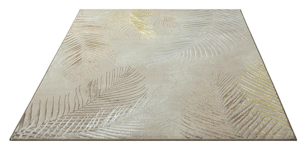 Merinos Teppich Creation creme B/L: ca. 160x230 cm Creation - creme (160,00/230,00cm) - Merinos