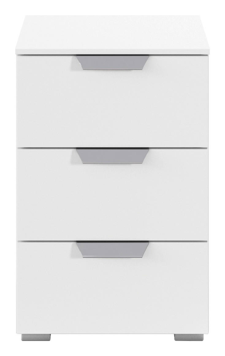 Thumbnail - Nachtkonsole Aditio Alpinweiß B/H/T: ca. 40x61x42 cm