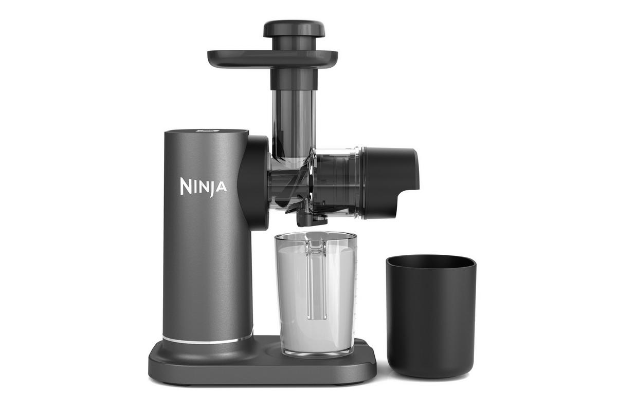Ninja Entsafter grau Kunststoff B/H/L: ca. 18x41x31 cm NeverClog JC151EU - grau (31,00/18,00/41,00cm) - Ninja