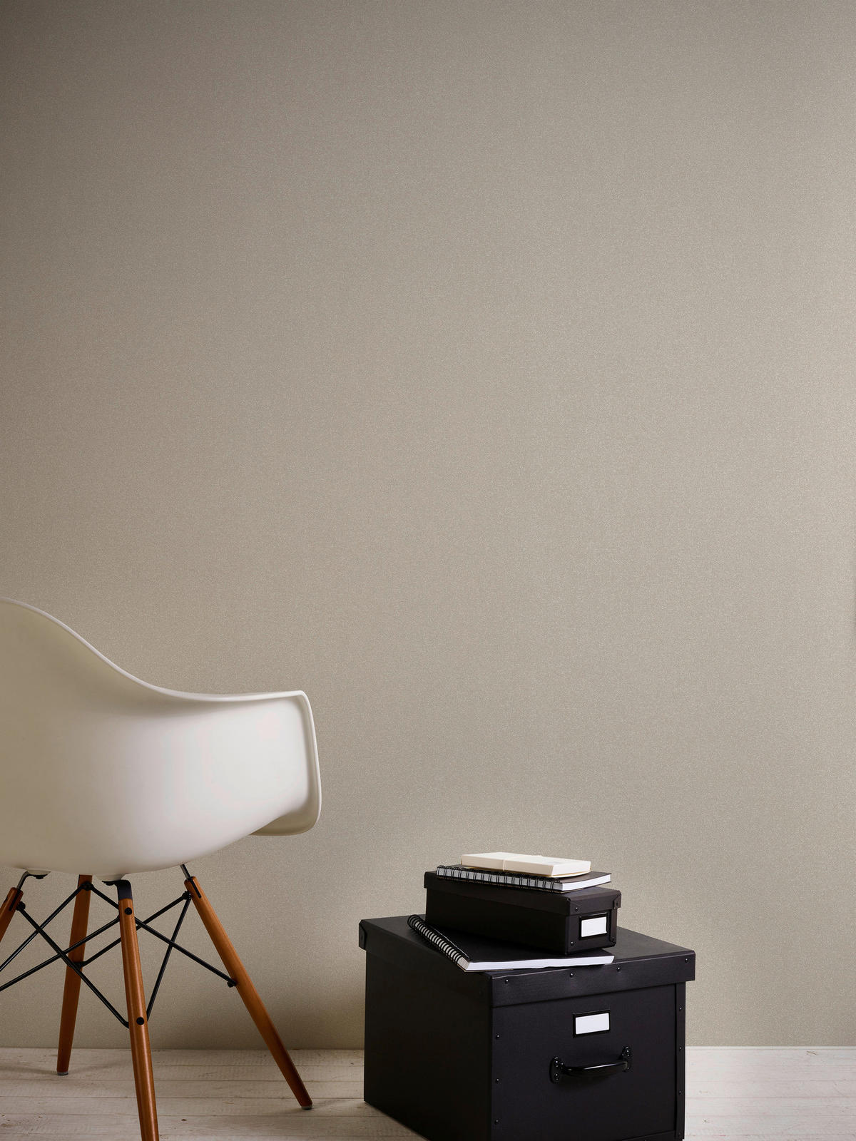 A.S.Creation Vliestapete New Elegance Uni beige B/L: ca. 53x1005 cm New Elegance - beige (53,00/1005,00cm) - A.S.Creation