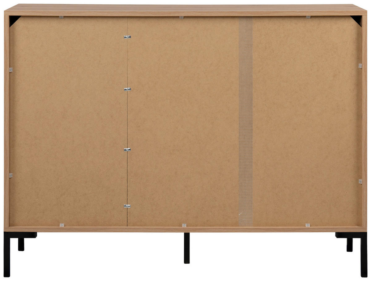 Kommode Korsika Eiche Artisan Nachbildung B/H/T: ca. 120x87x40 cm Korsika - Eiche (120,00/87,00/40,00cm)