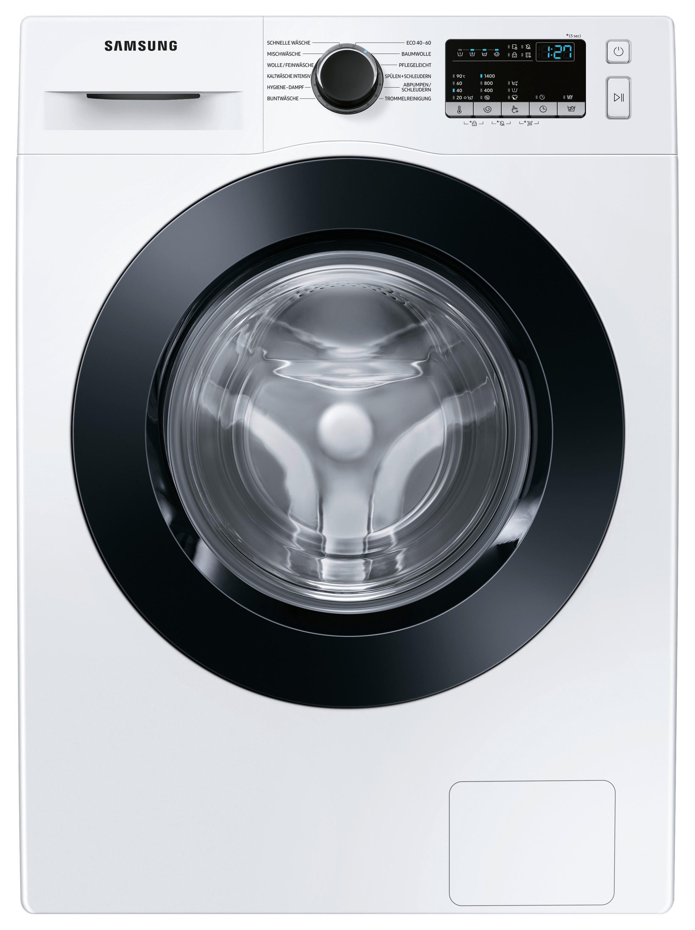 Samsung Waschvollautomat WW8ET4048CE/EG Waschmaschine WW8ET4048CE/EG - weiß (60,00/85,00/55,00cm) - Samsung