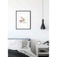 Komar Poster Magnolia Breathe Magnolie B/L: ca. 40x50 cm Magnolia Breathe - (40,00/50,00cm) - Komar