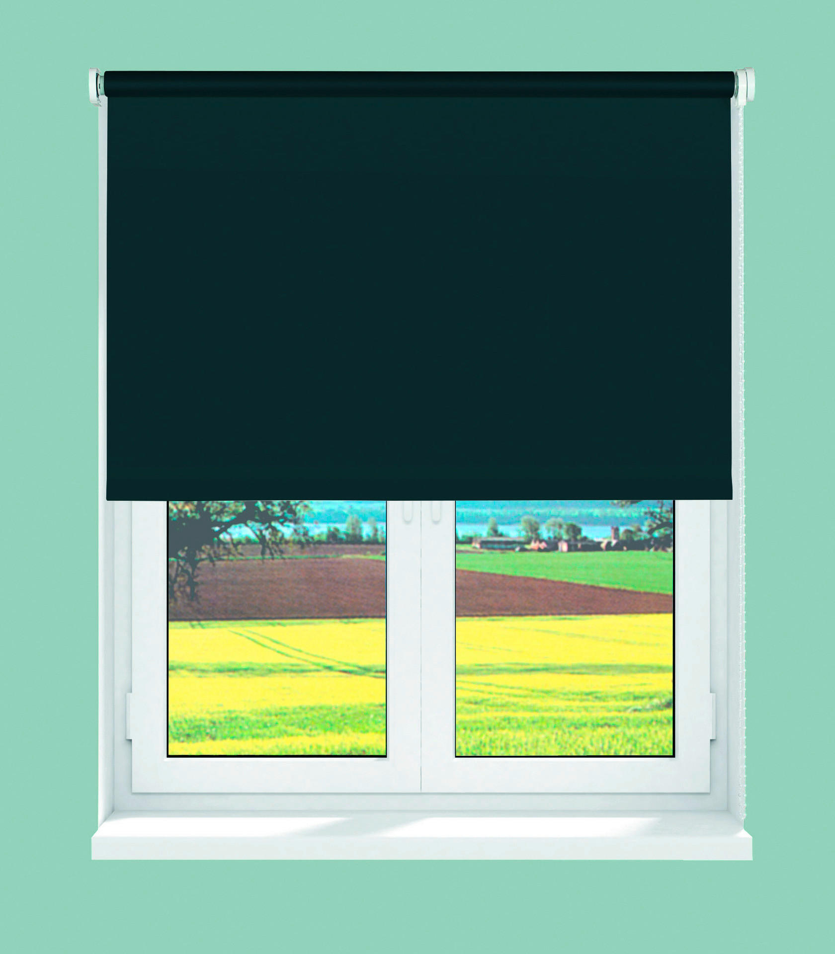 Boviva Thermo Seitenzugrollo Verdunklungsqualität anthrazit B/L: ca. 62x175 cm Rollo-Thermo-VD_mit_Seitenzug - anthrazit (62,00/175,00cm) - Boviva