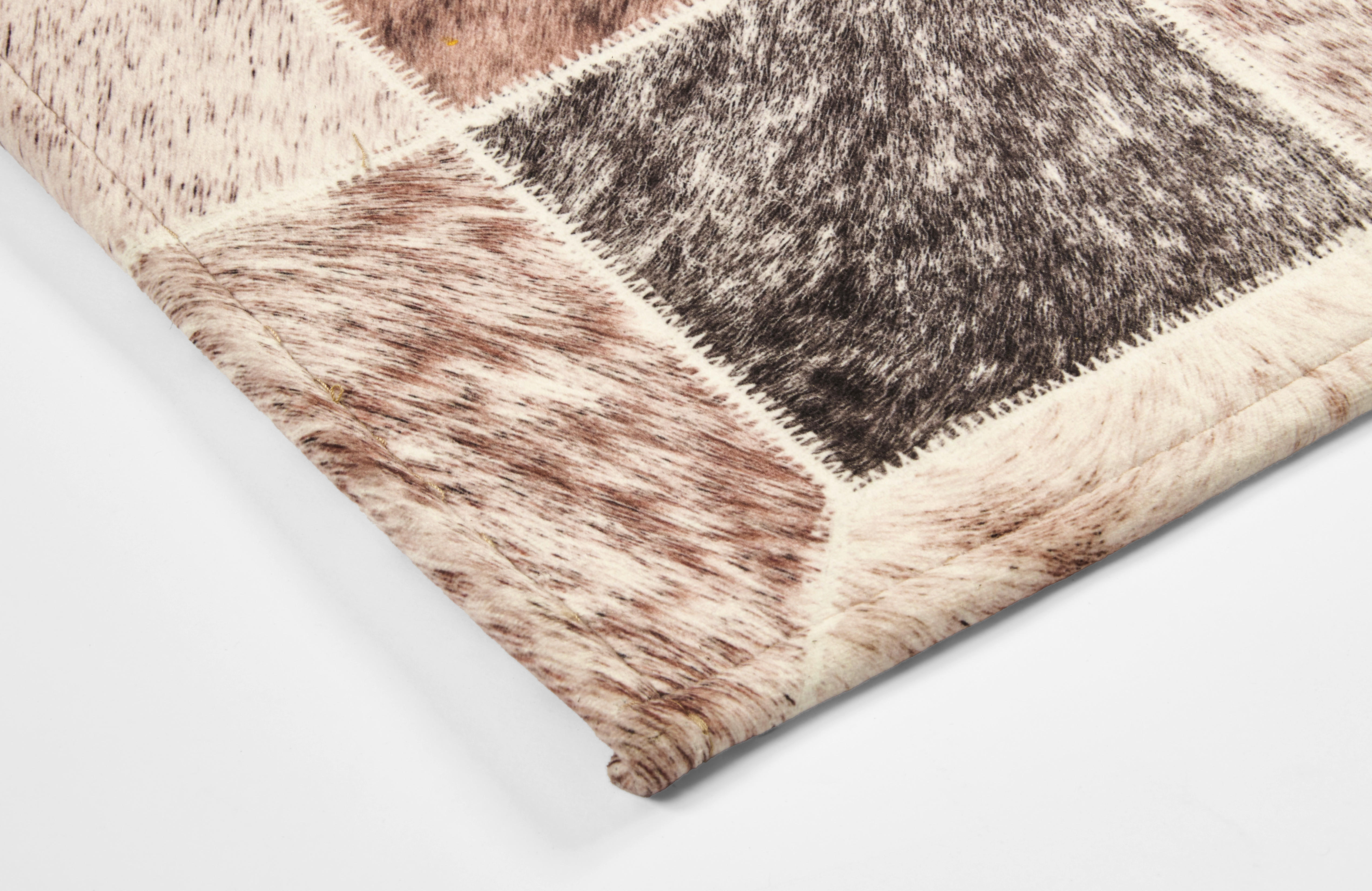 Fellimitat Maverick beige B/L: ca. 120x170 cm Maverick - beige (120,00/170,00cm)
