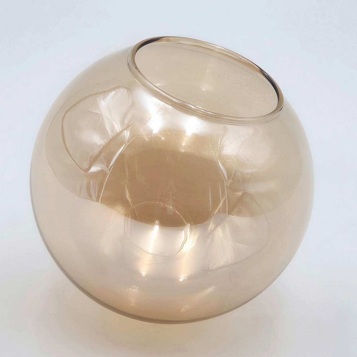 Lamkur Pendelleuchte Pendelleuchte_8flg. - gold/schwarz (68,00/76,00cm) - Lamkur