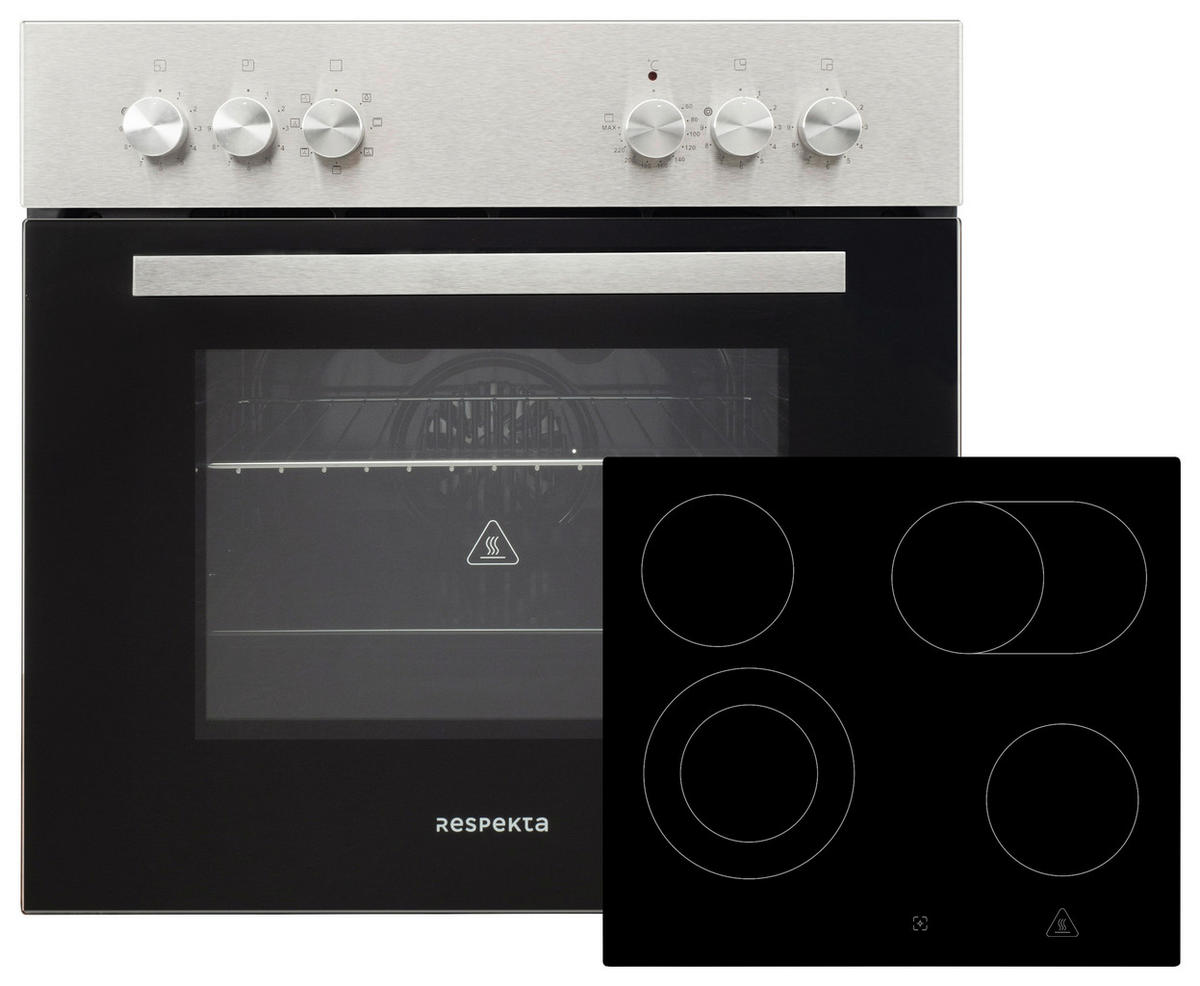 Respekta Winkelküche Marleen weiß Hochglanz B/H/T: ca. 280x211x170 cm Marleen - Eiche/weiß (280,00/211,00/170,00cm) - Respekta