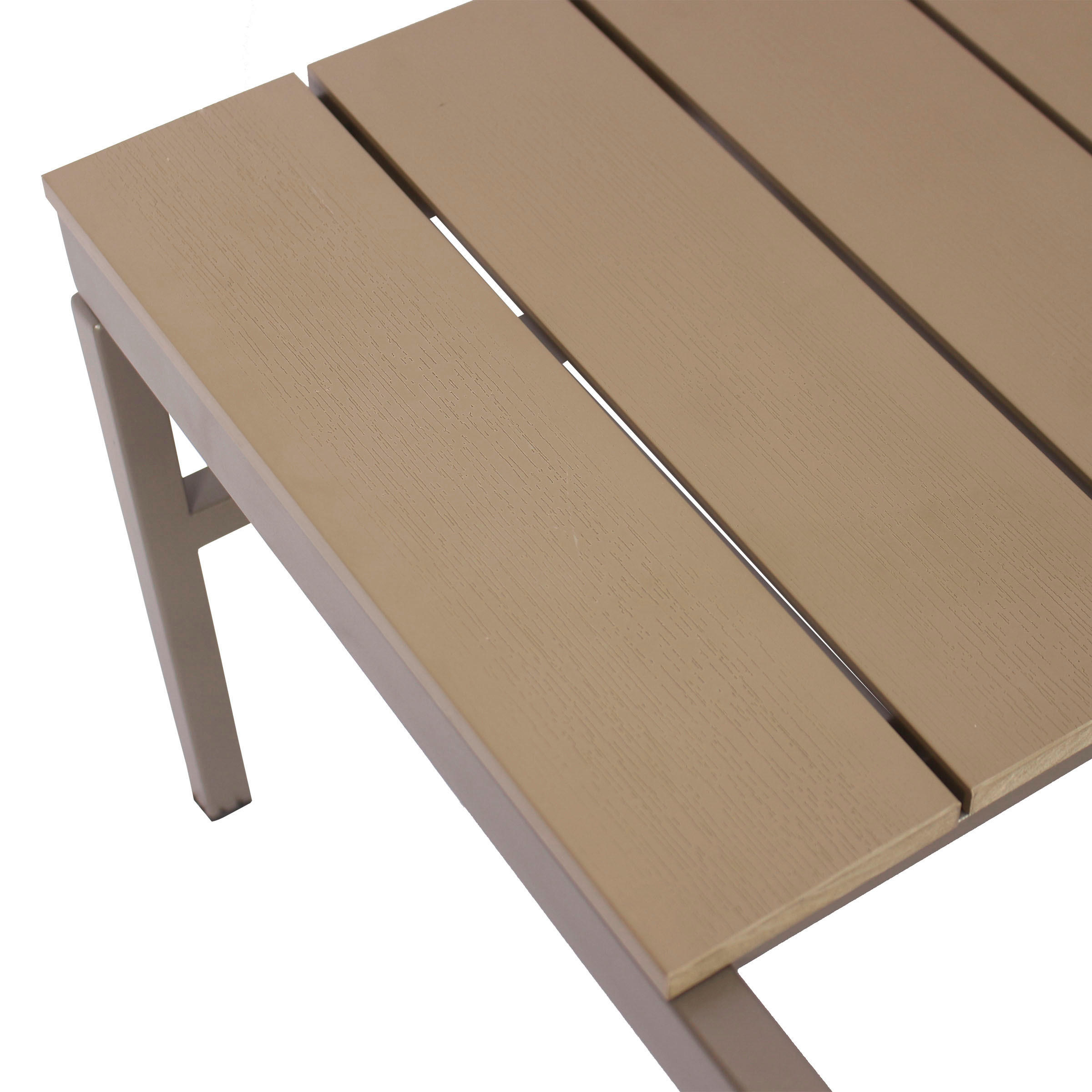 Gartensitzgruppe Nina natur Polyester...