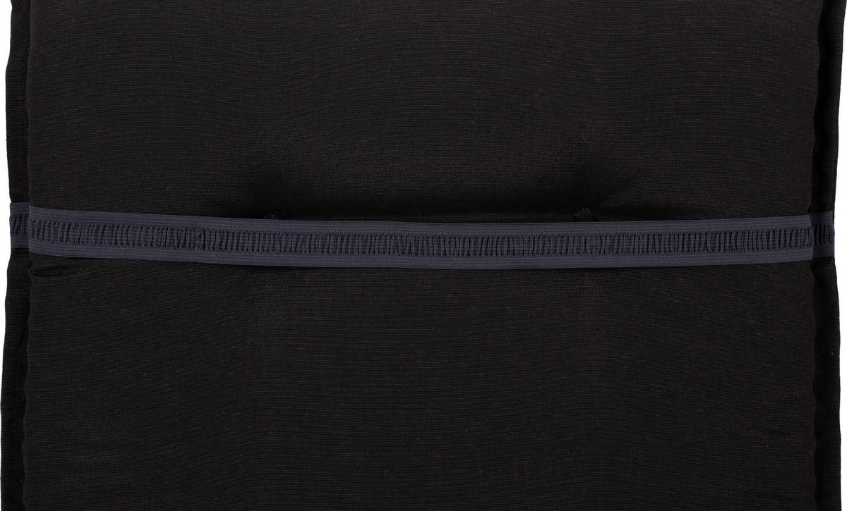 Beo Saumauflage für Hochlehner Trabzon anthrazit Polyester-Mischgewebe B/H/S: ca. 118x46x8 cm 2er Set Trabzon - anthrazit (118,00/46,00cm) - Beo