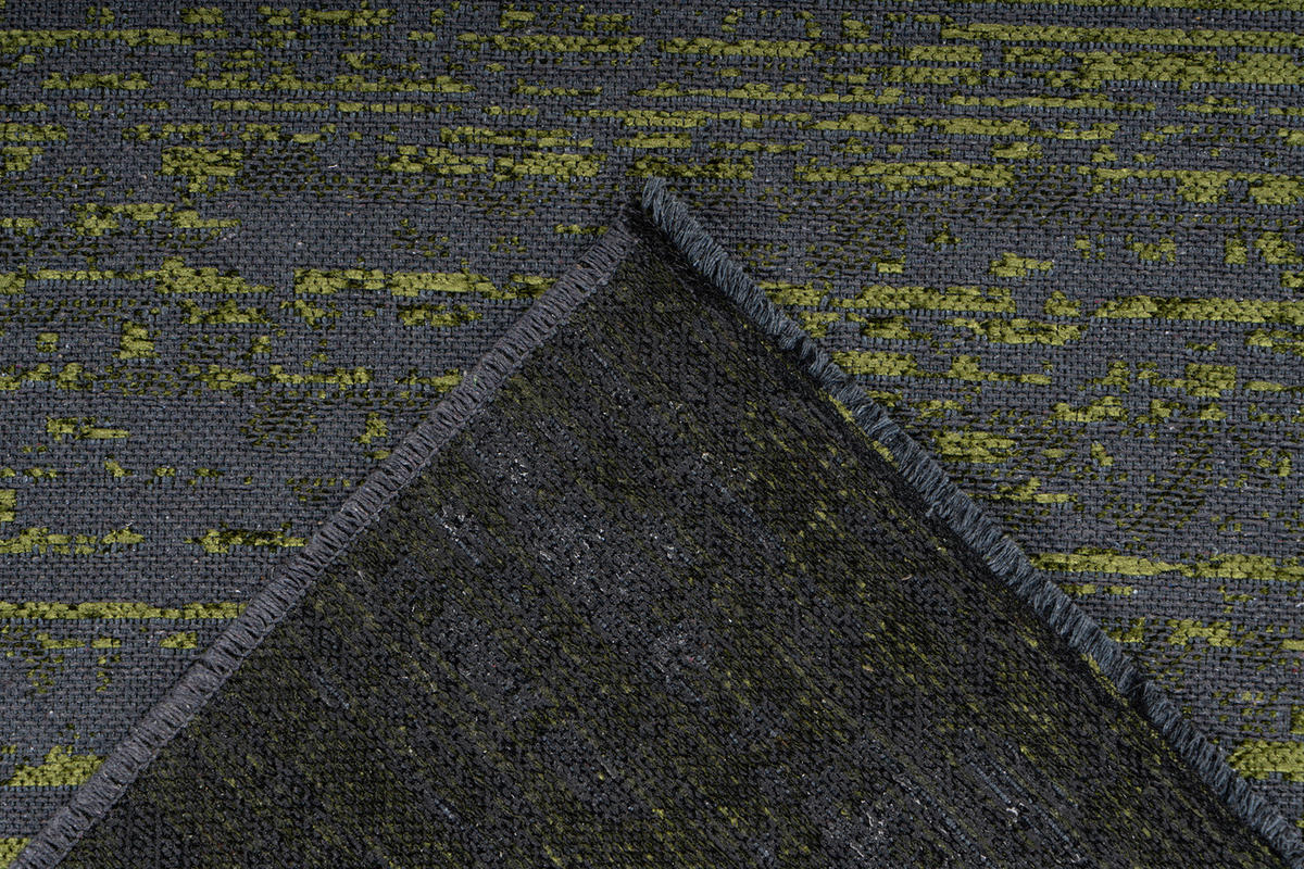 360Living Teppich Kalevi grün B/L: ca. 80x150 cm Kalevi - grün (80,00/150,00cm) - 360Living