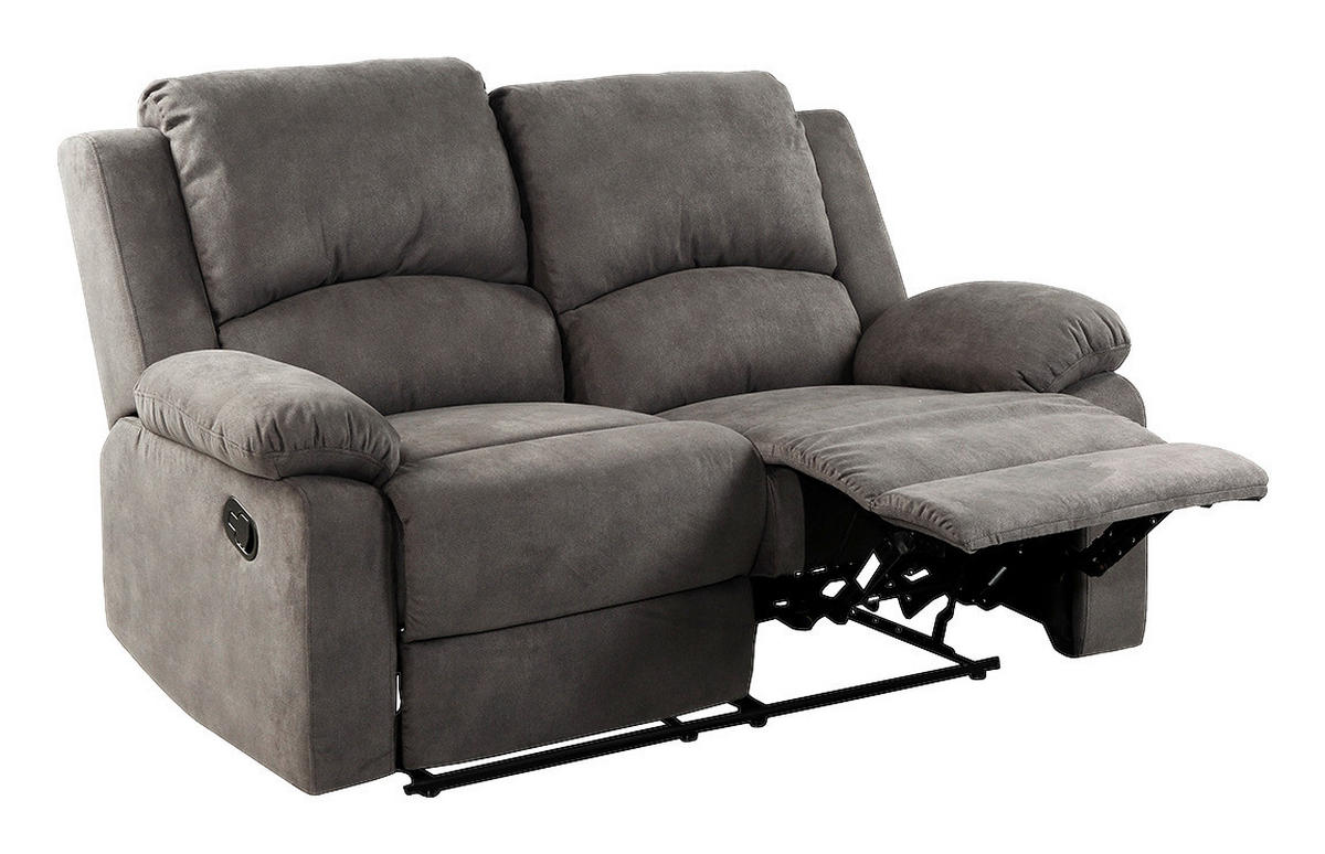 Sofa 3-2-1 anthrazit B/H/T: ca. 204x97x87 cm Dakota_3F-2F-1F_Sofa 3-2-1 - anthrazit (204,00/97,00/87,00cm)