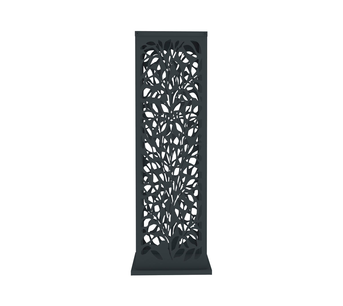 Westmann Kaminholzregal Luma anthrazit B/H/L: ca. 38x112x38 cm Luma - anthrazit (38,00/38,00/112,00cm) - Westmann